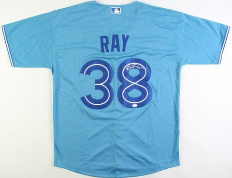 Robbie Ray Signed Toronto Blue Jays Nike Style Jersey (JSA COA) 2017 All Star