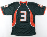 Frank Gore Signed Miami Hurricanes Jersey (JSA COA) 5xPro Bowl Running Back