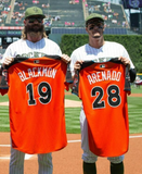 Nolan Arenado Signed 2019 All Star Game Jersey (JSA COA) Cardinal's 3rd Baseman