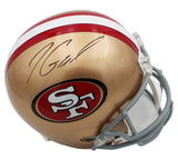 Jimmy Garoppolo Signed San Francisco 49ers VSR4 Full Size NFL Helmet