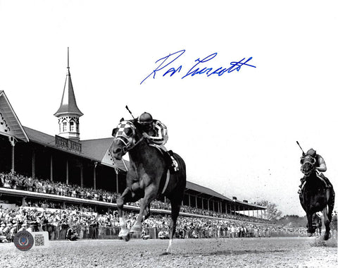 Ron Turcotte Jockey Authentic Signed 8x10 Photo Autographed BAS #BK88961
