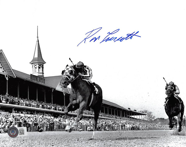 Ron Turcotte Jockey Authentic Signed 8x10 Photo Autographed BAS #BK88961