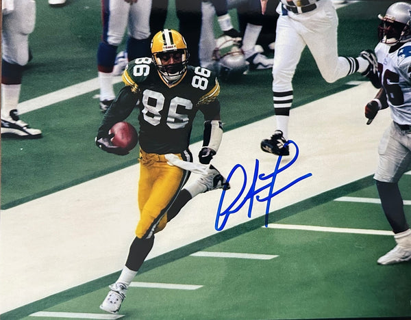 Packers Super Bowl Champion ANTONIO FREEMAN Signed 8x10 Photo #4 AUTO