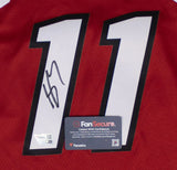 Jaime Jaquez Jr. Signed Miami Heat Nike NBA Jersey (Fanatics) 2023 1st Round Pck