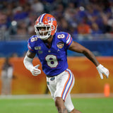 Trevon Grimes Signed Gators Jersey (Beckett) 2020 Florida Star W.R. / Eagles