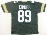 Mark Chmura Signed Green Bay Packers Jersey Inscribed "SB XXXI Champs" (JSA) T.E