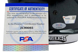 Nick Foles/Doug Pederson Signed Full Size Replica Helmet Eagles PSA/DNA 188046
