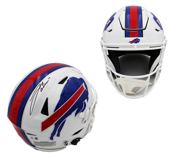 Josh Allen Signed Buffalo Bills Speed Flex Authentic NFL Helmet