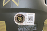 Jerome Bettis Signed Pittsburgh Steelers 2025 STS Mini Helmet Beckett WIT 57541