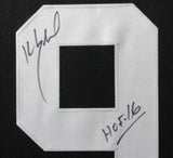 Kevin Greene HOF Steelers Signed/Autographed Jersey w/ Photos Framed JSA 157656
