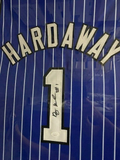 Anfernee "Penny" Hardaway Signed Orlando Magic 35"x 43" Framed Jersey (JSA)