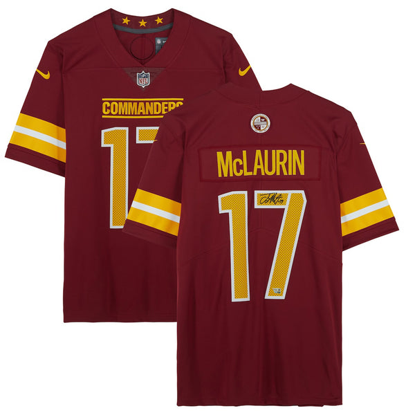Terry McLaurin Autographed Washington Commanders Nike Game Jersey Fanatics
