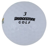 Aaron Baddley Authentic Signed Bridgestone WM Open Logo Golf Ball BAS #AC33603