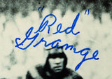 Red Grange HOF Signed 8x10 Photo Chicago Bears Beckett 186340