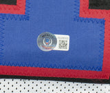 Stefon Diggs Signed White Custom Pro Style Football Jersey BAS ITP