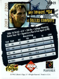 Jay Novacek Autographed Dallas Cowboys 1996 Collector's Edge #DCA-21 Card 55983