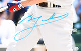 Ben Zobrist Signed Cubs Custom Framed 22x30 Photo Display (JSA, Zobrist & MLB)