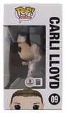 Carli Lloyd Signed USWNT Players #9 Funko Pop Vinyl Figure BAS #BR84235