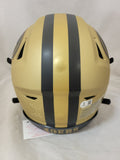 FRANK GORE SIGNED SAN FRANCISCO 49ERS RAVE SPEEDFLEX AUTHENTIC HELMET BECKETT QR
