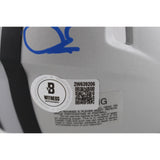 Michael Irvin Autographed/Signed Dallas Cowboys Rave Mini Helmet Beckett 49604