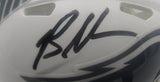 Brandon Graham Signed/Auto Salute to Service Mini Helmet Eagles Beckett 193648