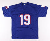 Eric Dickerson Signed SMU Mustangs Jersey (Beckett) LA Rams All Time Leading R.B