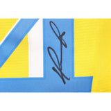 David Ortiz Autographed Boston Red Sox Nike City Connect XL Jersey Beckett 51274