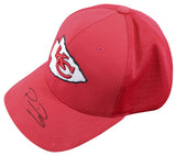 Chiefs Patrick Mahomes Authentic Signed Red Hat Autographed PSA/DNA #AP60890