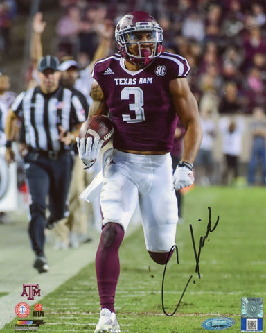 CHRISTIAN KIRK AUTOGRAPHED SIGNED TEXAS A&M AGGIES 8x10 PHOTO TRISTAR