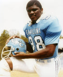 Lawrence Taylor Signed North Carolina Tar Heels Jersey (Beckett) N.Y. Giants L.B