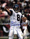 Matt Hasselbeck Autographed Signed 8x10 Photo Seattle Seahawks MCS Holo #63008