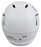 Texas Ricky Williams "98 HT" Signed Full Size Speed Rep Helmet W/ Case BAS Wit