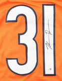 Kevin Byard Chicago Bears Pro Cut Jersey (JSA) 2016 3rd Round Pick / MTU / D.B.