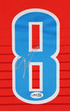 Thunder Jalen Williams Signed Orange Nike Statement Edition Swingman Jersey JSA