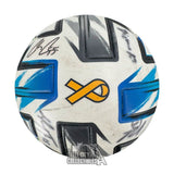 2020 Houston Dynamo Auto Match Used Soccer Ball - BAS/Fanatics LOA (24 Sigs)