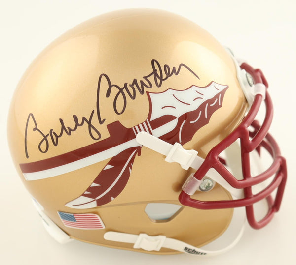 Bobby Bowden Signed Florida State Seminoles Mini Helmet / 2xNational Champion