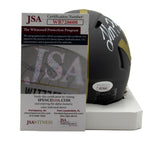 London Fletcher Signed/Autographed Commanders Slate Mini Helmet JSA 194696