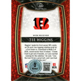 Tee Higgins Autographed Panini Select 260 Who Dey Trading Card Beckett 48916