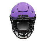 Justin Jefferson Signed Minnesota Vikings Speed Flex Authentic Rave NFL Helmet