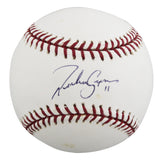 Brewers Richie Sexson Authentic Signed OML Baseball Autographed BAS #BV01107