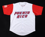 Dereck Rodriguez Signed Puerto Rico WBC Jersey (JSA COA) Giants, Twins, Braves