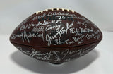 Packers Multi Signed SUPER BOWL I & II Authentic Duke Football - 32 Signatures
