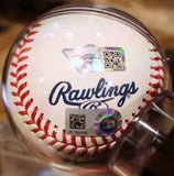 Albert Pujols Signed Rawlings Baseball w/ Inscriptions w/ Case/Card Fanatics COA