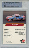 Richard Petty Signed 1991 Pro Set #68 Trading Card BAS Slab 42662