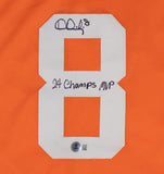 Dylan Dreiling "24 Champs MVP" Signed Tennessee Volunteers Jersey (Beckett) O.F.