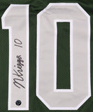 Noah Knigga Signed Eastern Michigan Eagles Jersey (Authentic Ink) 3 Star Recruit