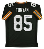 Robert Tonyan Authentic Signed Green Pro Style Jersey JSA Witness #WIT298285