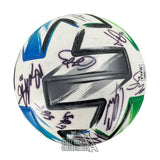 2020 Toronto FC Autographed Match Used Soccer Ball - BAS/Fanatics LOA (30 Sigs)