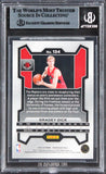 Raptors Gradey Dick Signed 2023 Panini Prizm #134 Rookie Card BAS Slabbed