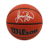 Larry Bird Signed Boston Celtics Wilson Indoor/Outdoor NBA Basketball
